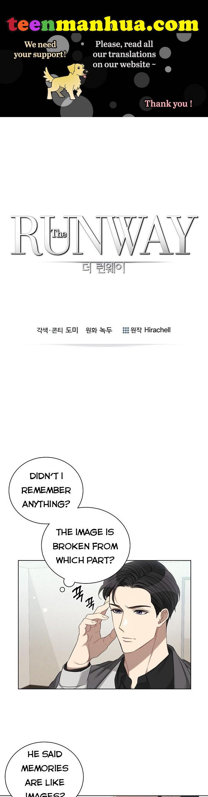 THE Runway chapter 21 - page 1