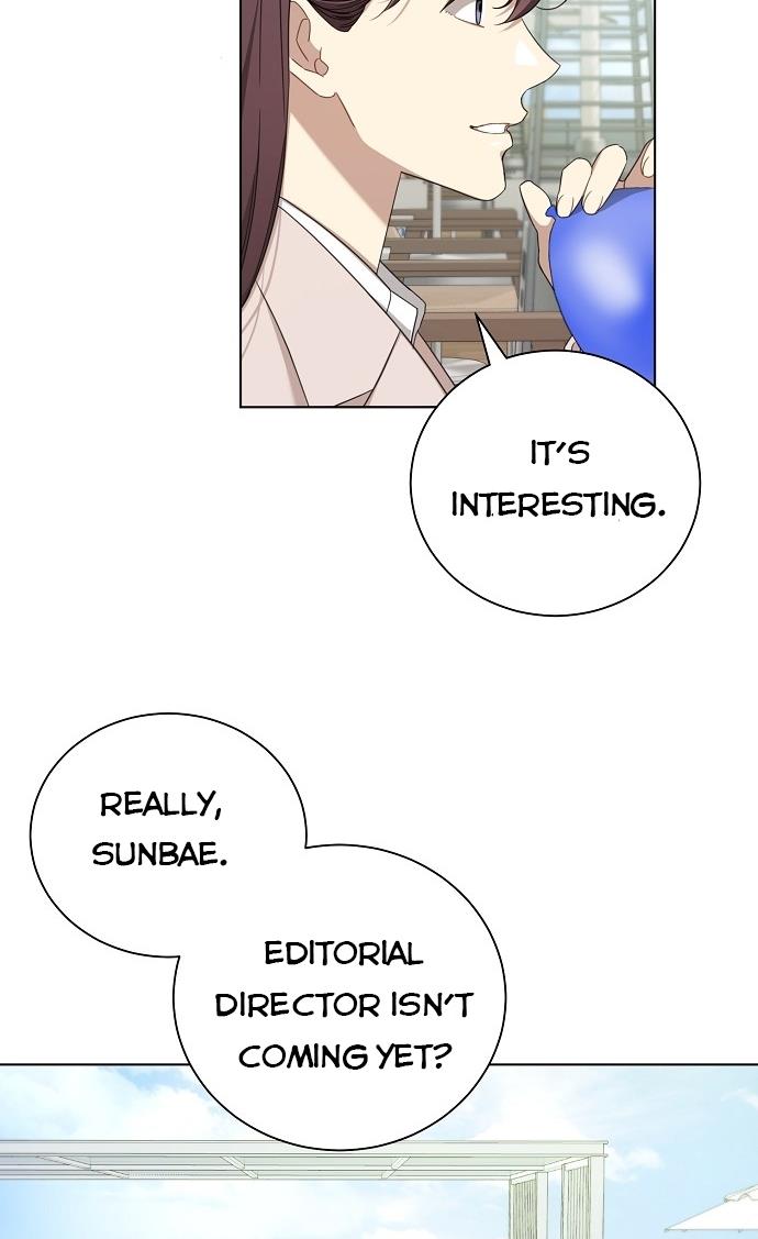 THE Runway chapter 21 - page 28