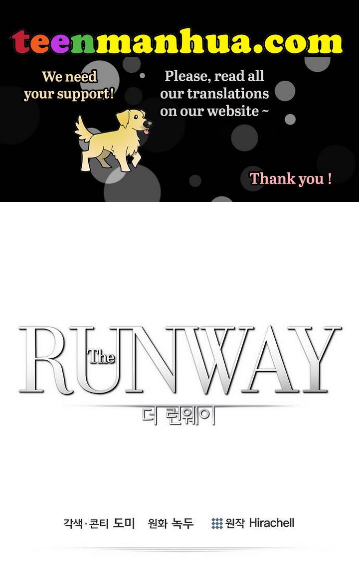 THE Runway chapter 19 - page 1