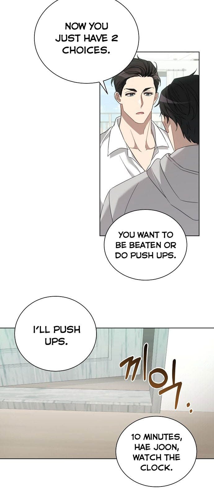 THE Runway chapter 15 - page 10