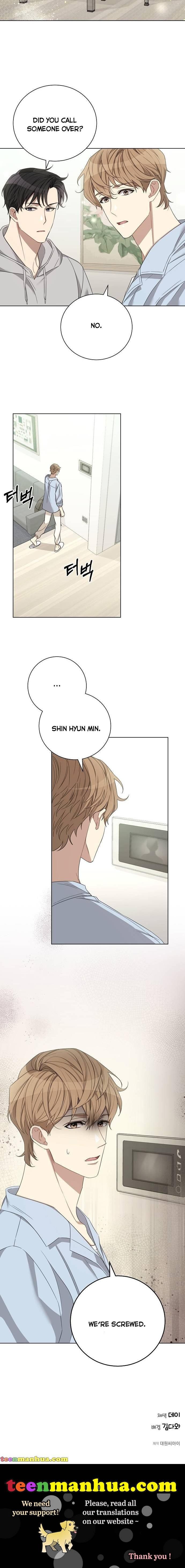 THE Runway chapter 14 - page 12