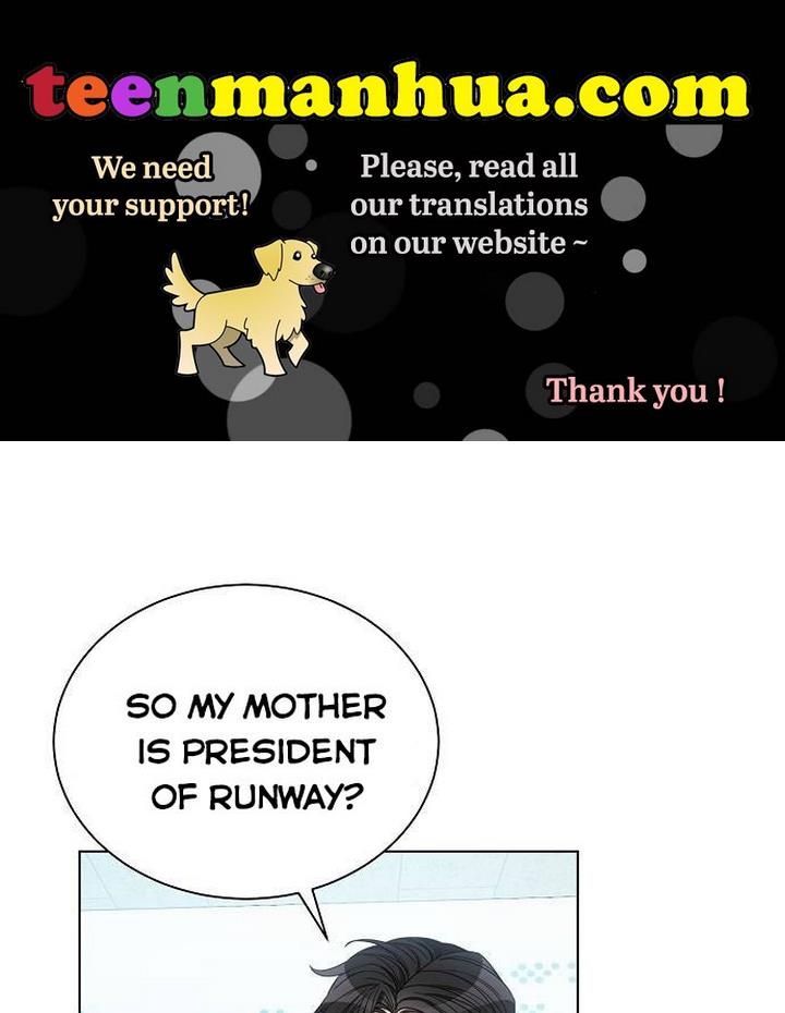 THE Runway chapter 12 - page 1