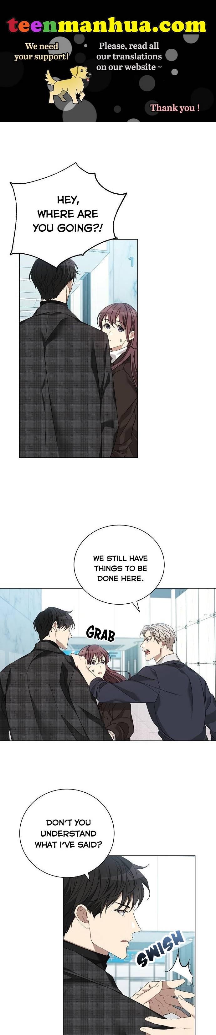 THE Runway chapter 10 - page 1