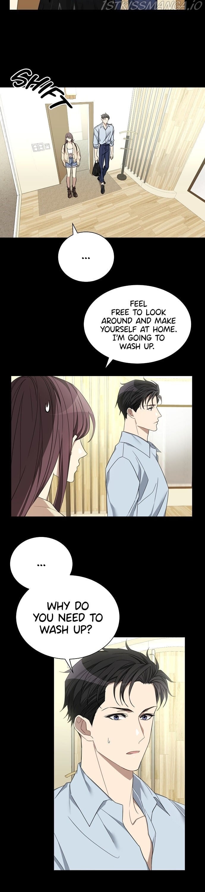 THE Runway chapter 6 - page 12