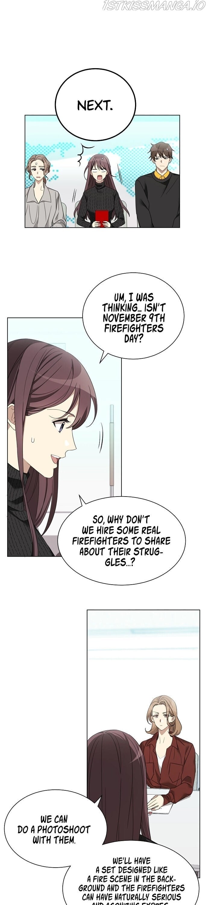 THE Runway chapter 6 - page 5