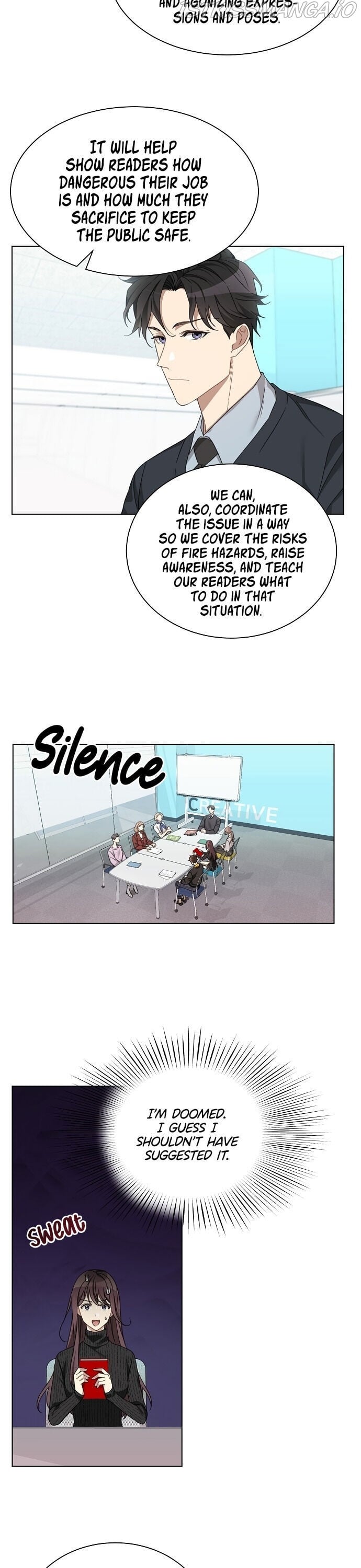 THE Runway chapter 6 - page 6