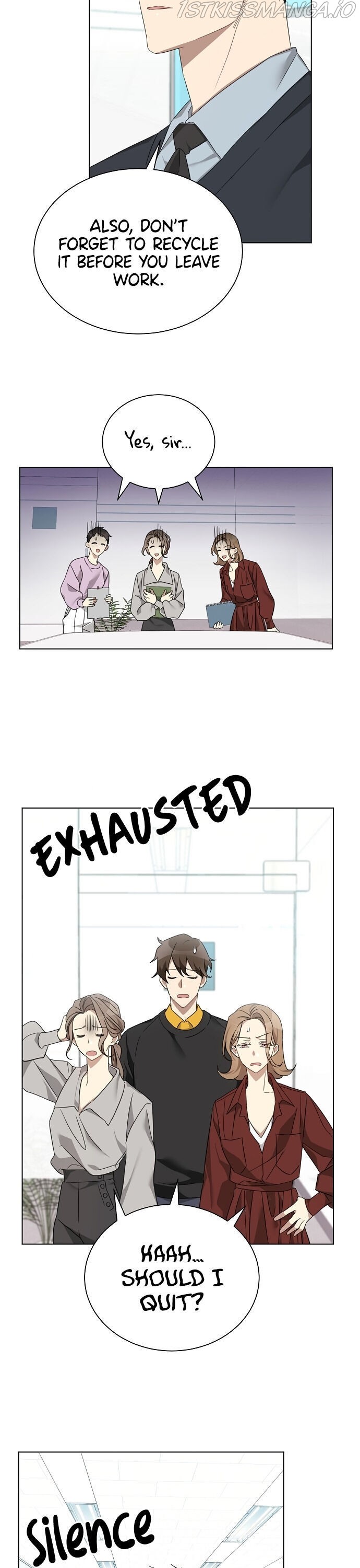 THE Runway chapter 6 - page 8