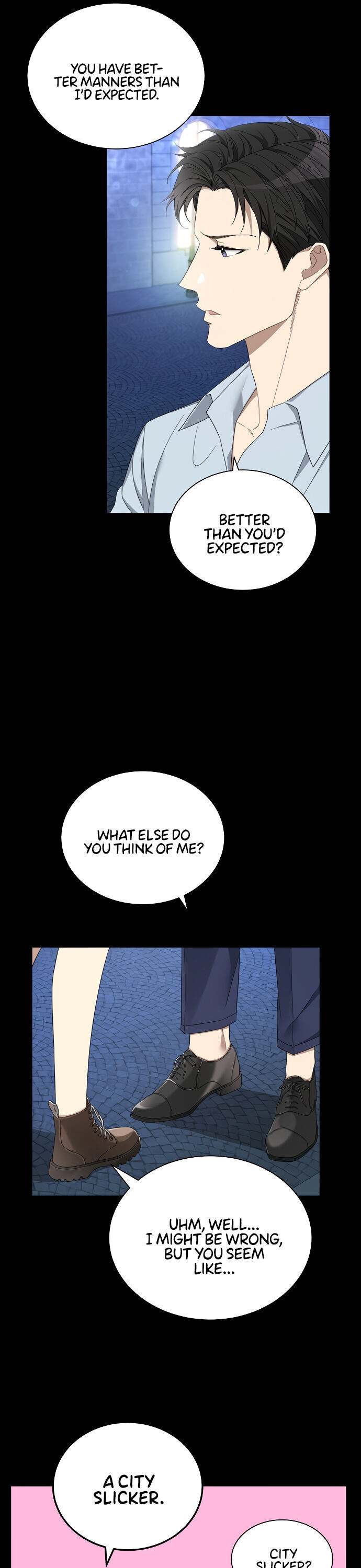 THE Runway chapter 5 - page 12