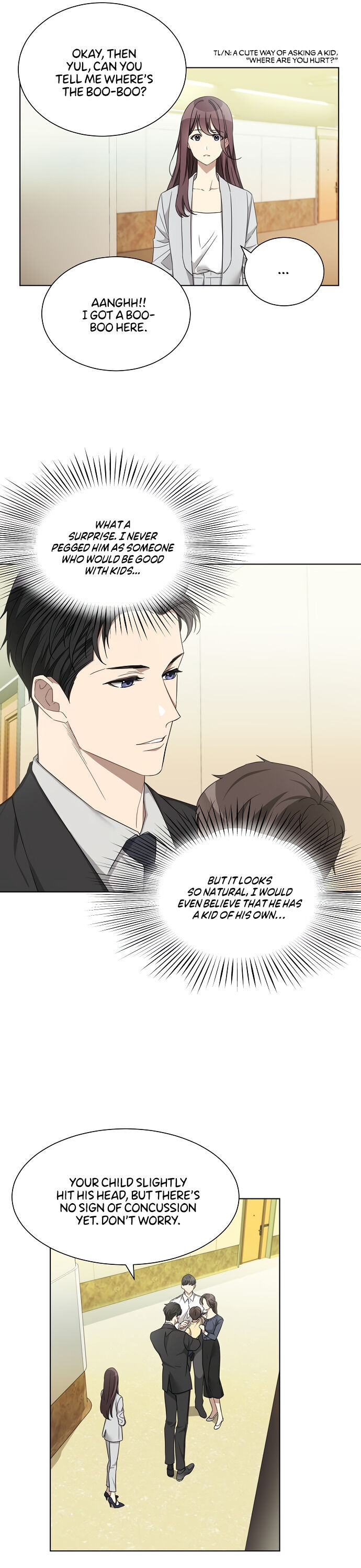 THE Runway chapter 4 - page 11