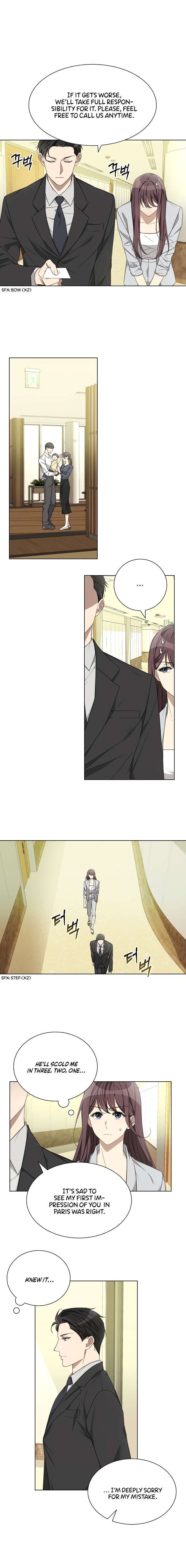 THE Runway chapter 4 - page 12
