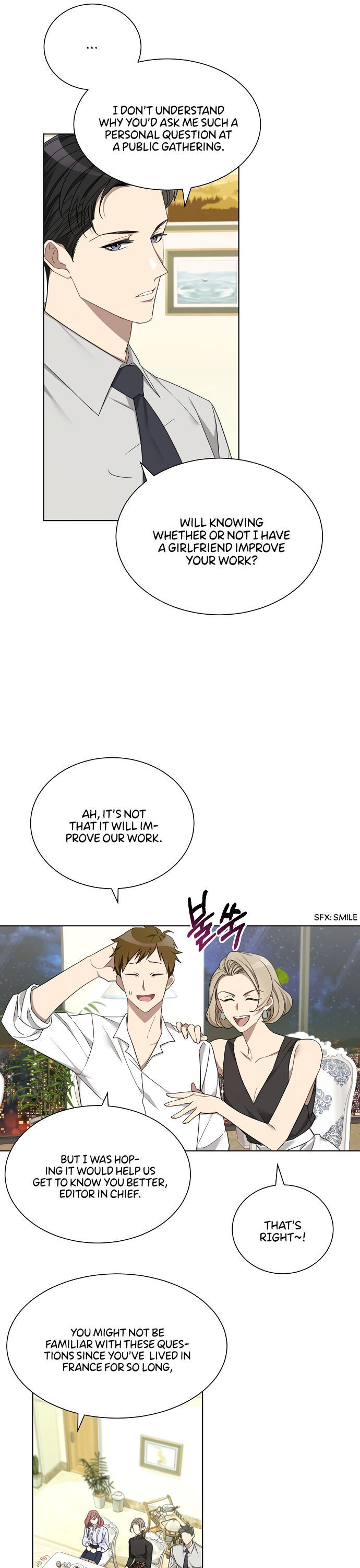 THE Runway chapter 4 - page 15