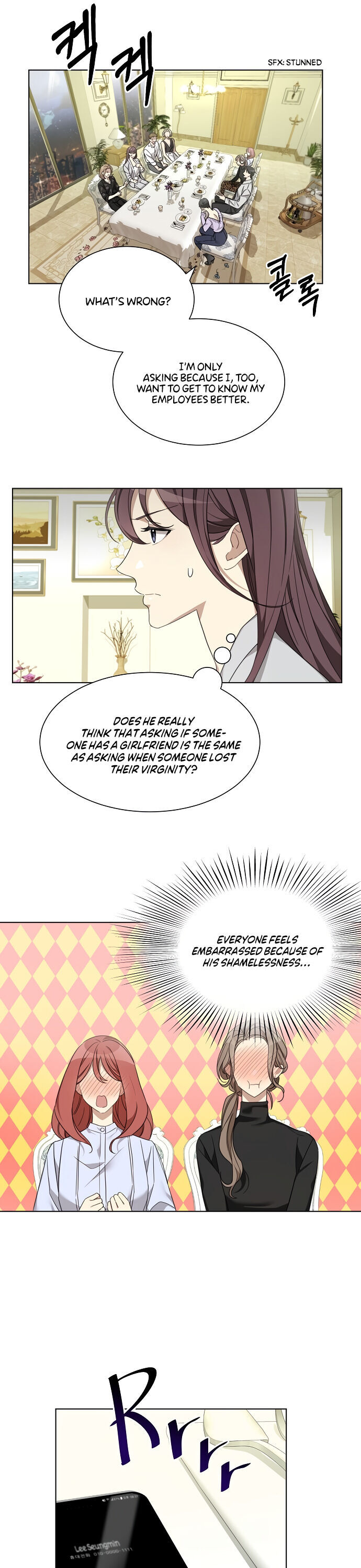THE Runway chapter 4 - page 17