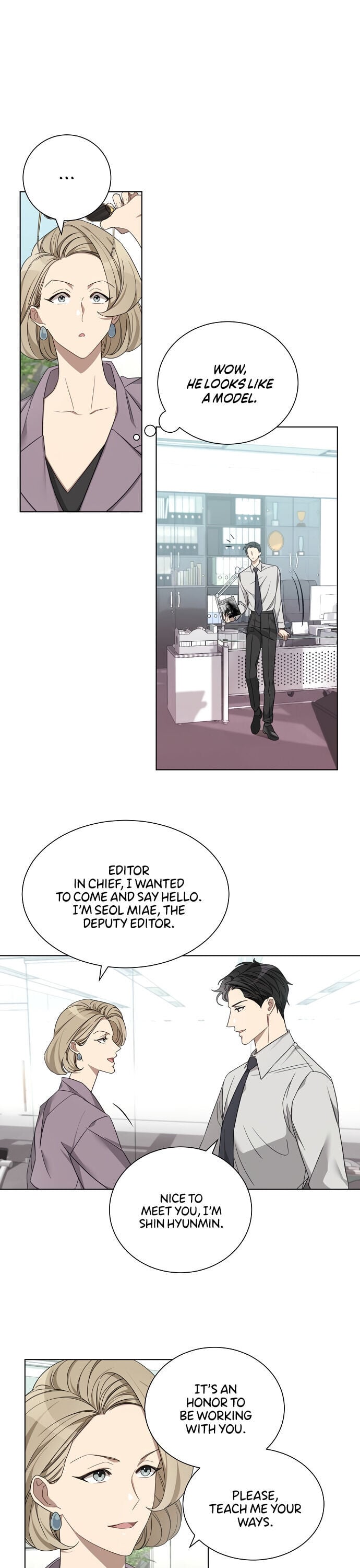 THE Runway chapter 4 - page 5