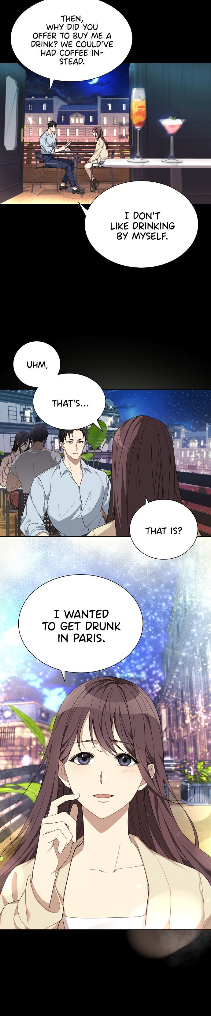 THE Runway chapter 3 - page 10
