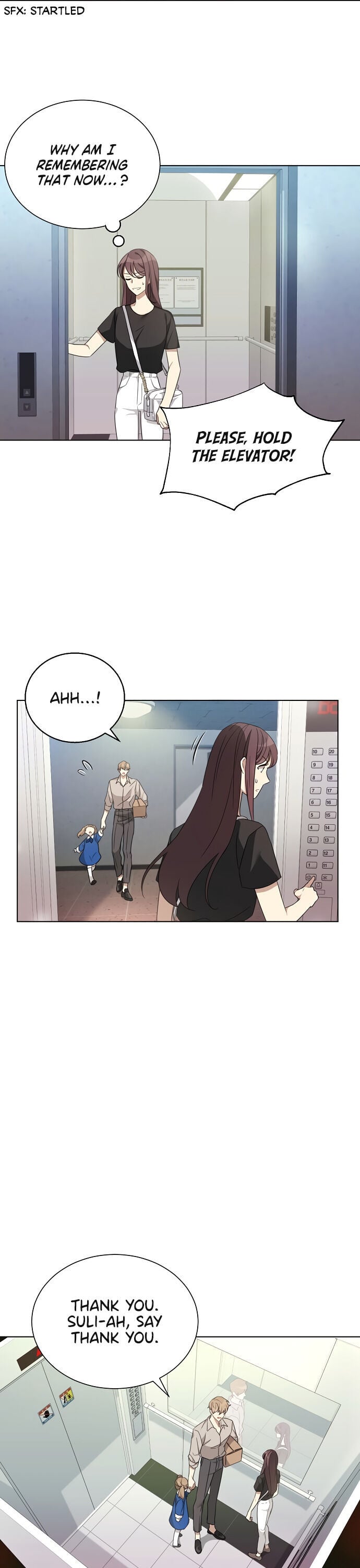 THE Runway chapter 3 - page 17