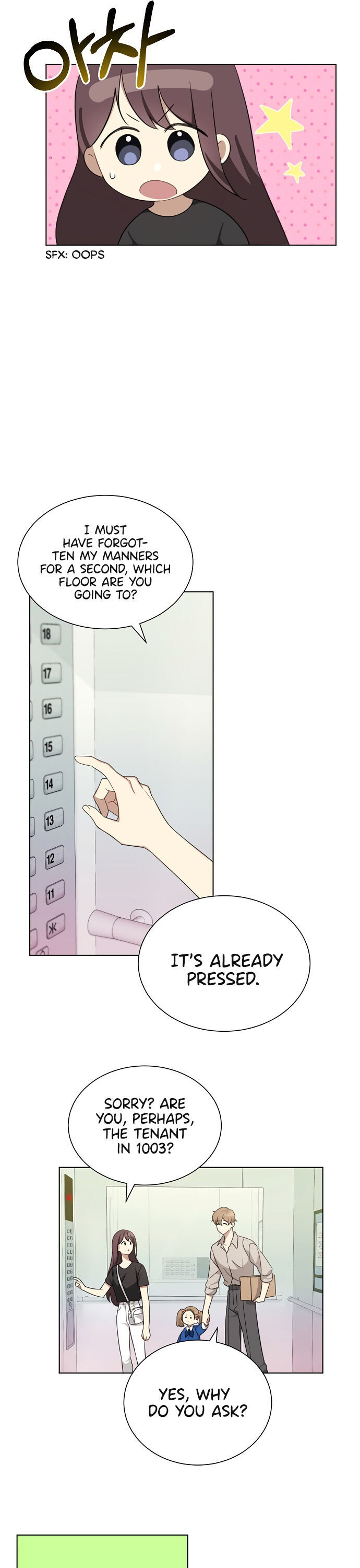 THE Runway chapter 3 - page 20