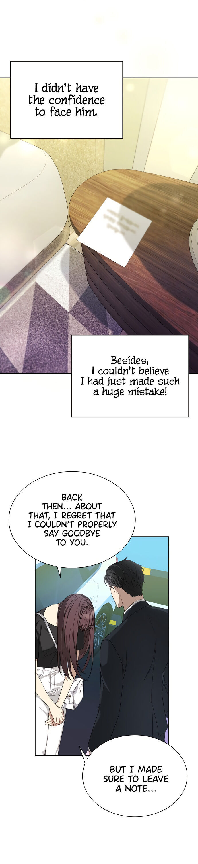THE Runway chapter 3 - page 5