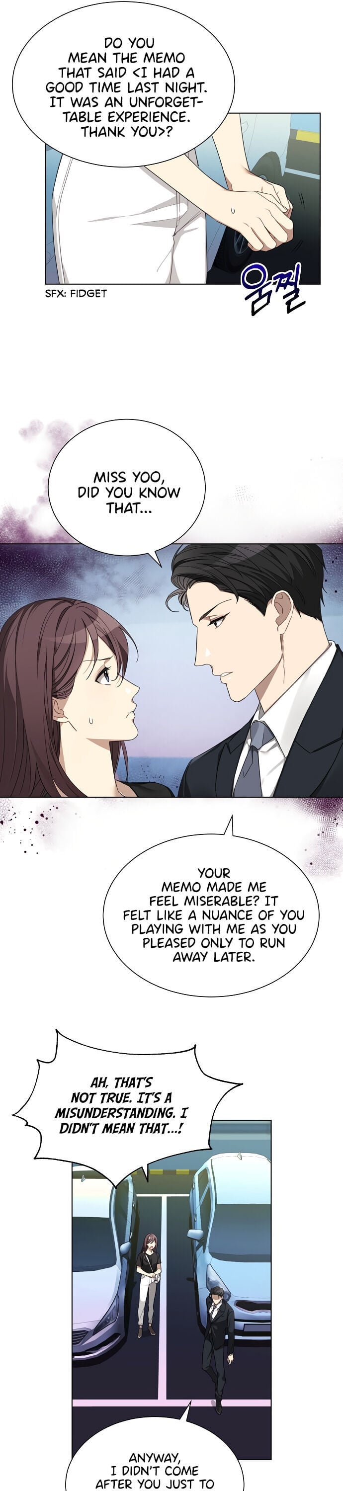 THE Runway chapter 3 - page 6