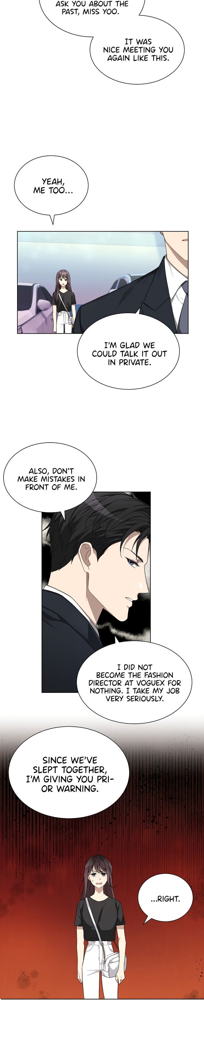 THE Runway chapter 3 - page 7