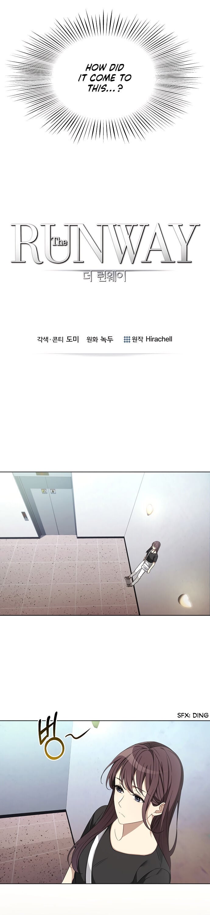 THE Runway chapter 3 - page 8