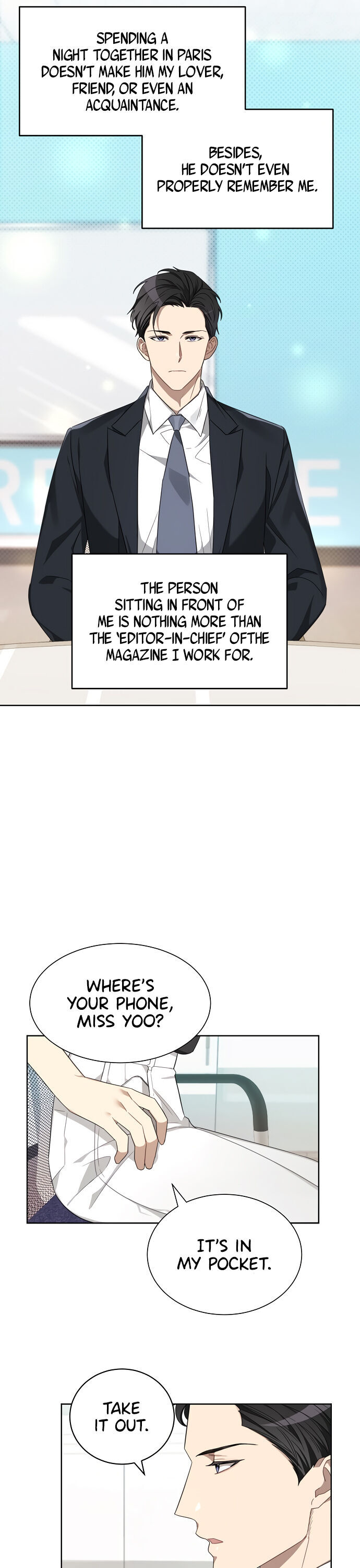 THE Runway chapter 2 - page 11