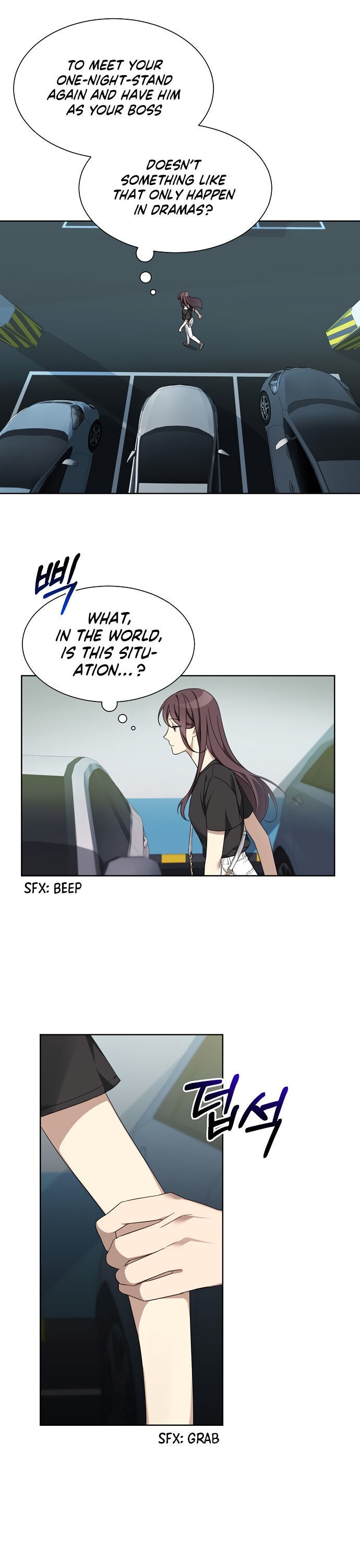 THE Runway chapter 2 - page 18