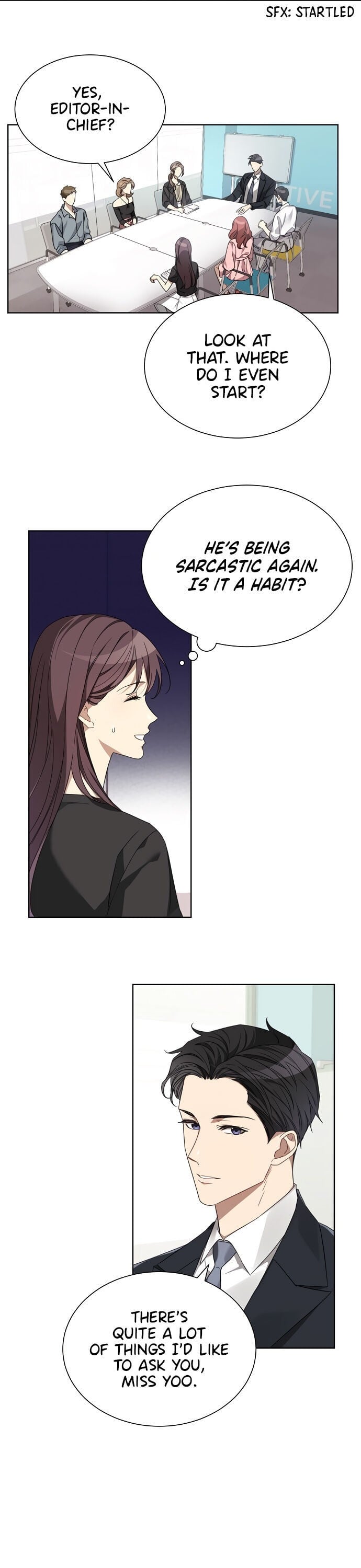 THE Runway chapter 2 - page 8