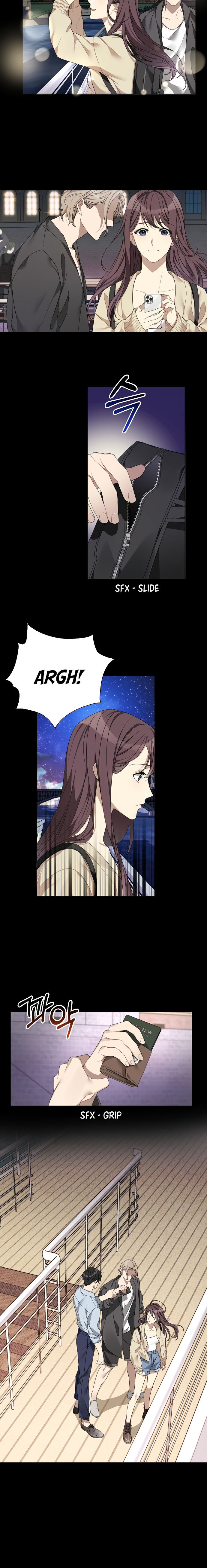 THE Runway chapter 1 - page 12