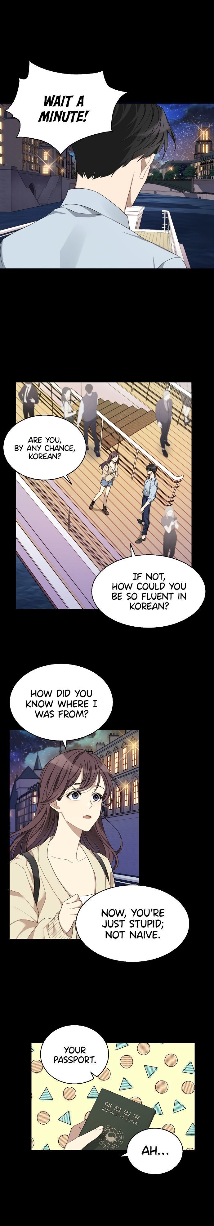 THE Runway chapter 1 - page 16