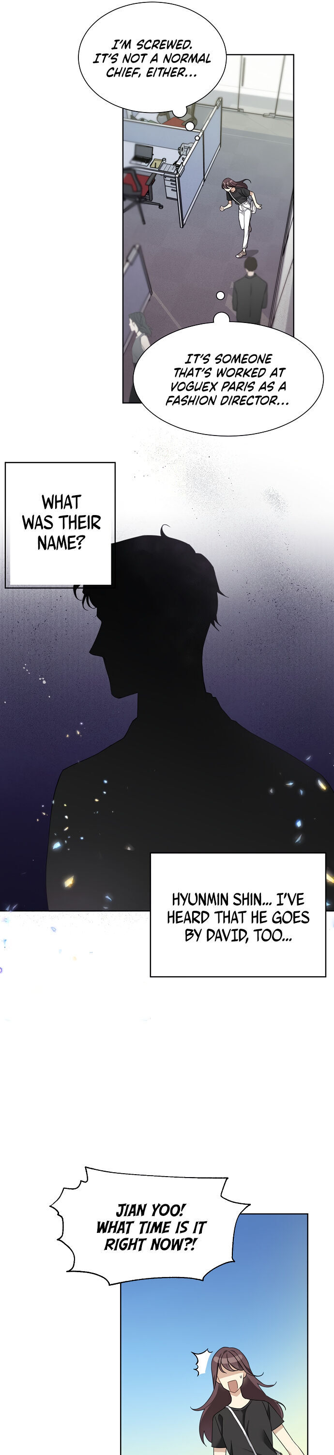 THE Runway chapter 1 - page 6