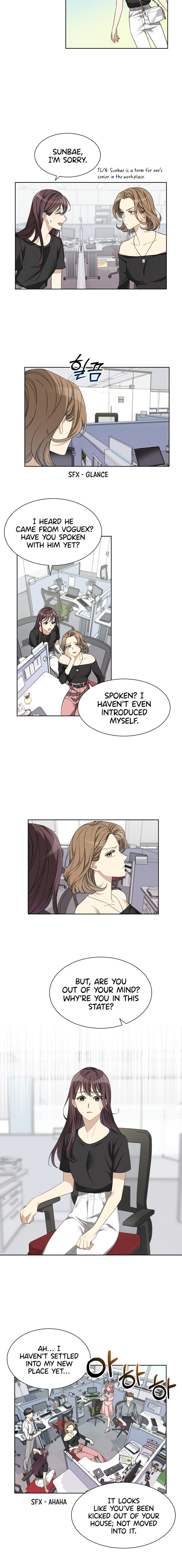 THE Runway chapter 1 - page 7
