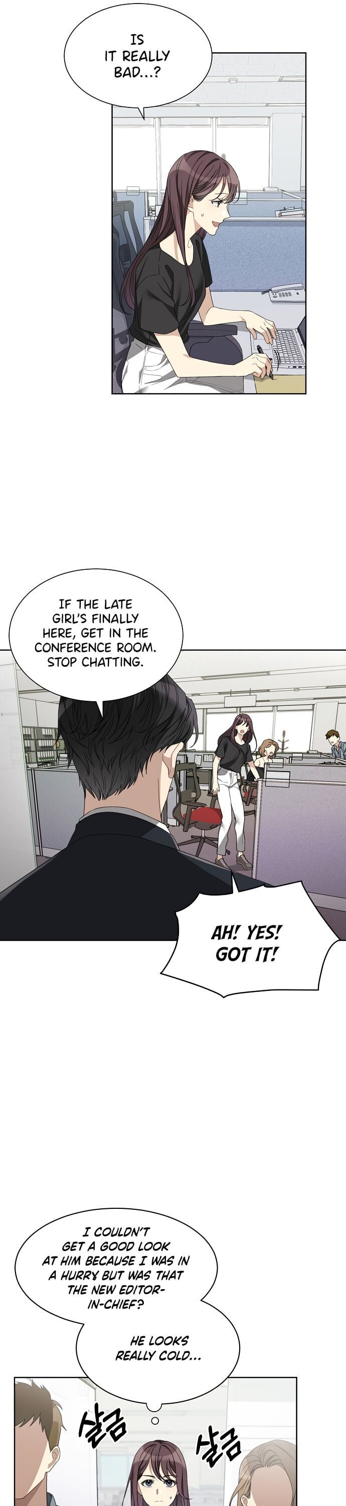 THE Runway chapter 1 - page 8