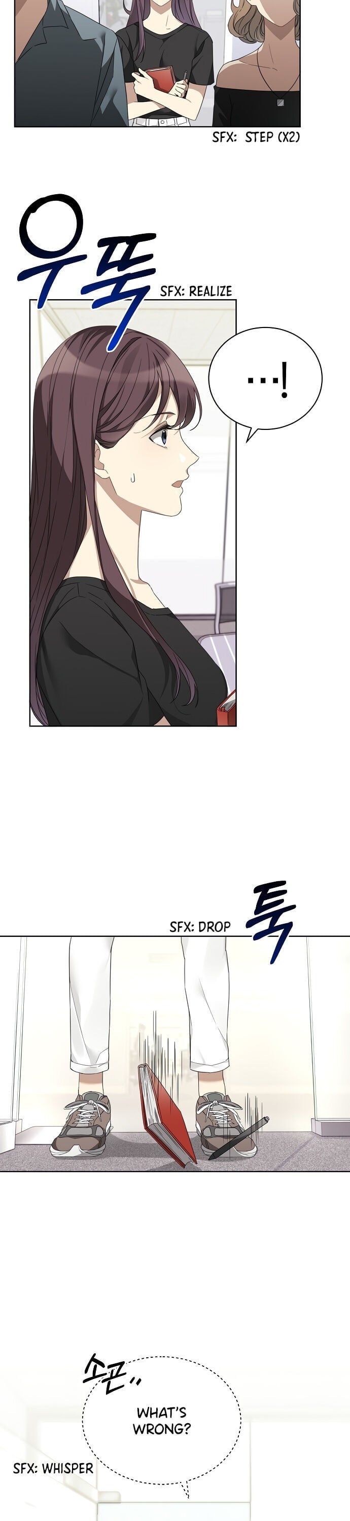 THE Runway chapter 1 - page 9