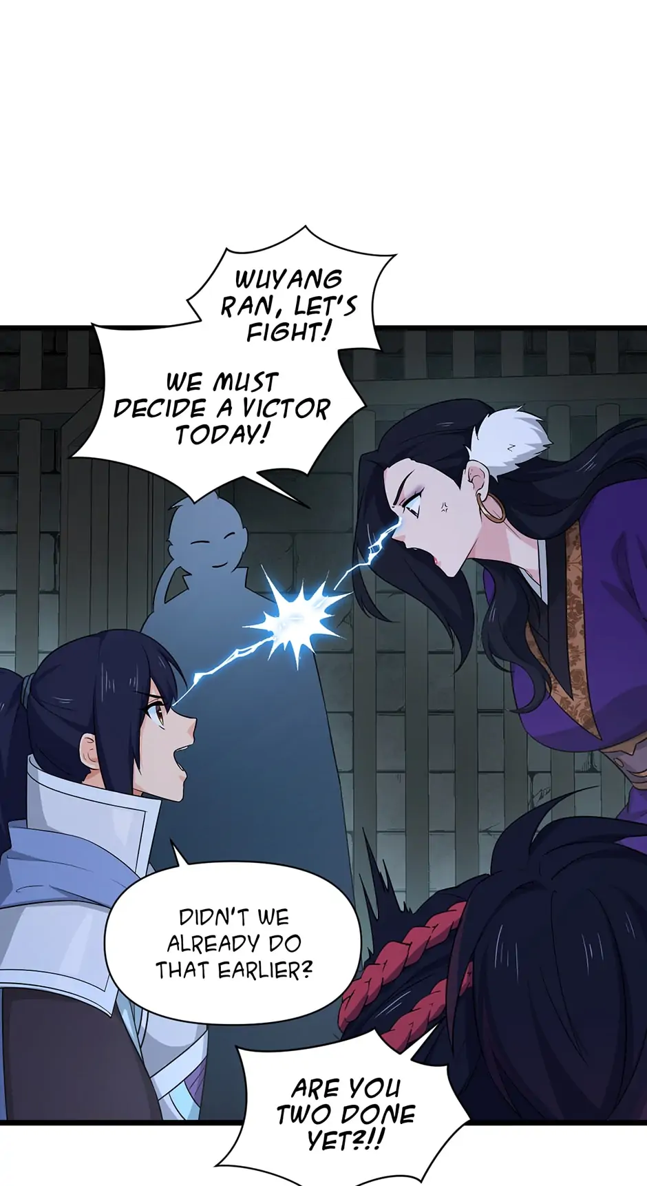 Nymph Project Chapter 218 - page 43