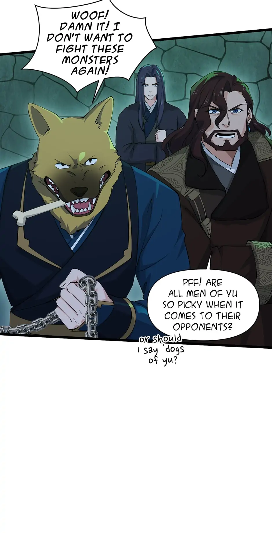 Nymph Project chapter 216 - page 22