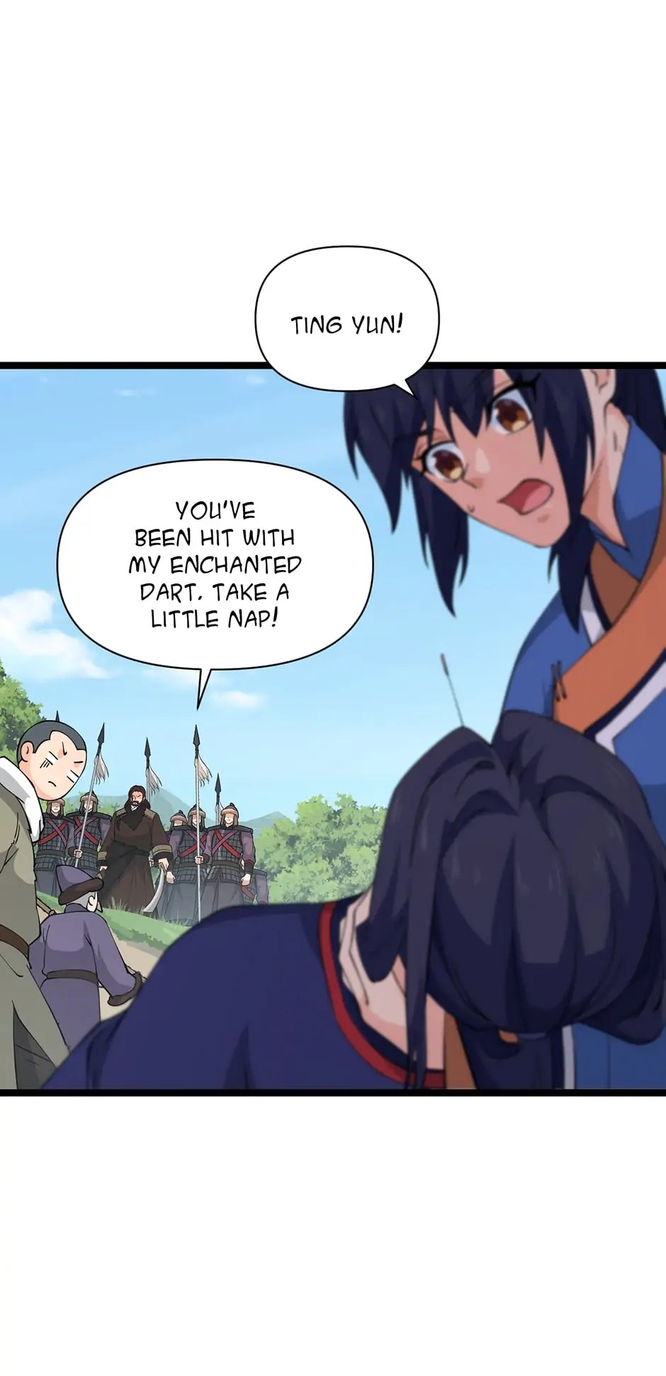 Nymph Project chapter 207 - page 38