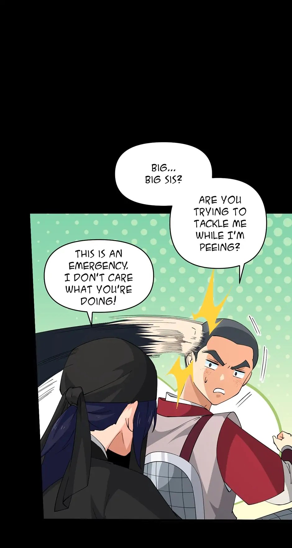 Nymph Project chapter 188 - page 33