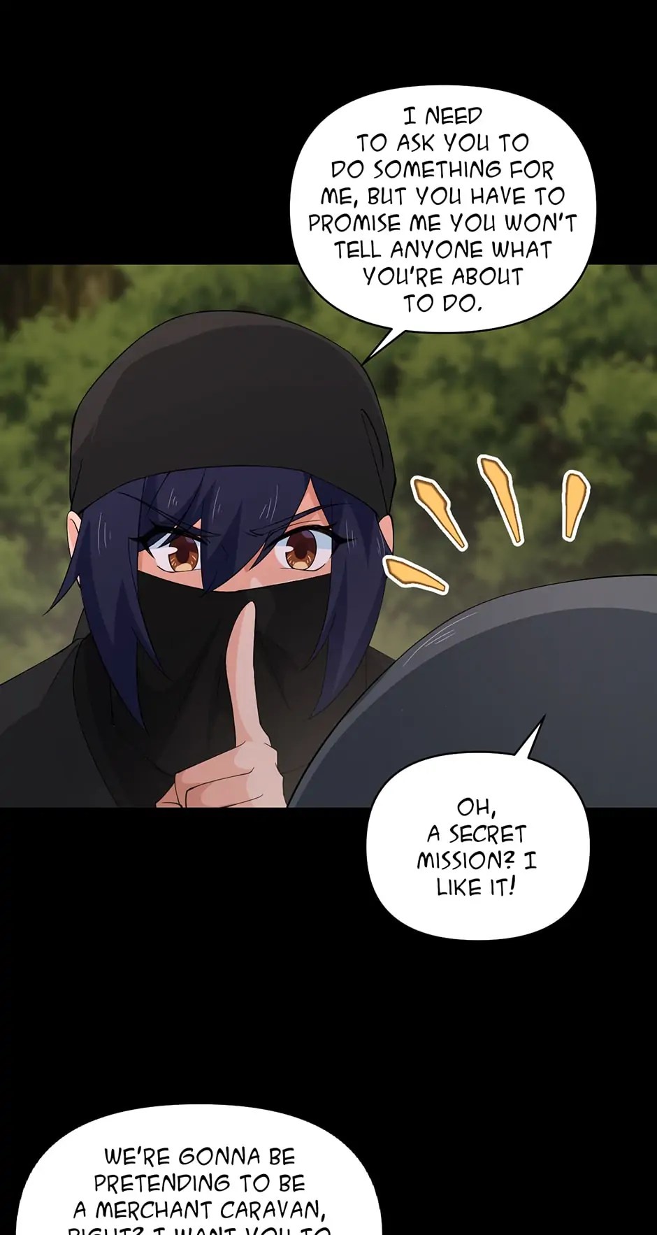 Nymph Project chapter 188 - page 34