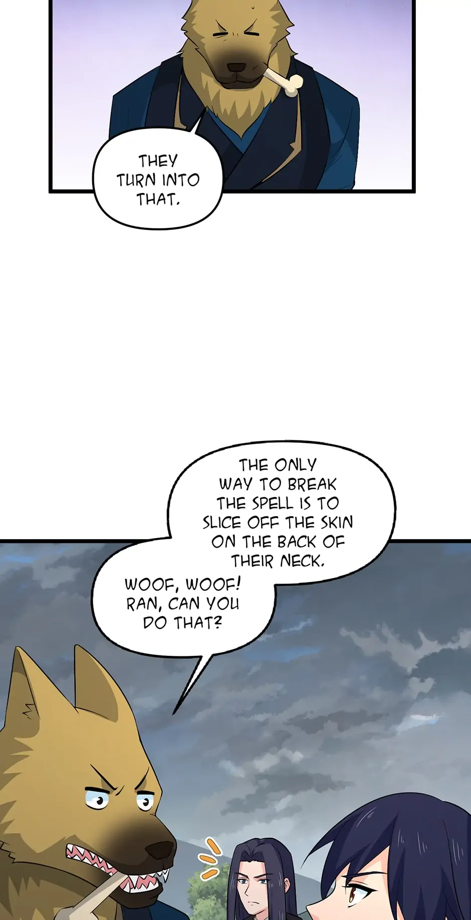 Nymph Project chapter 184 - page 27