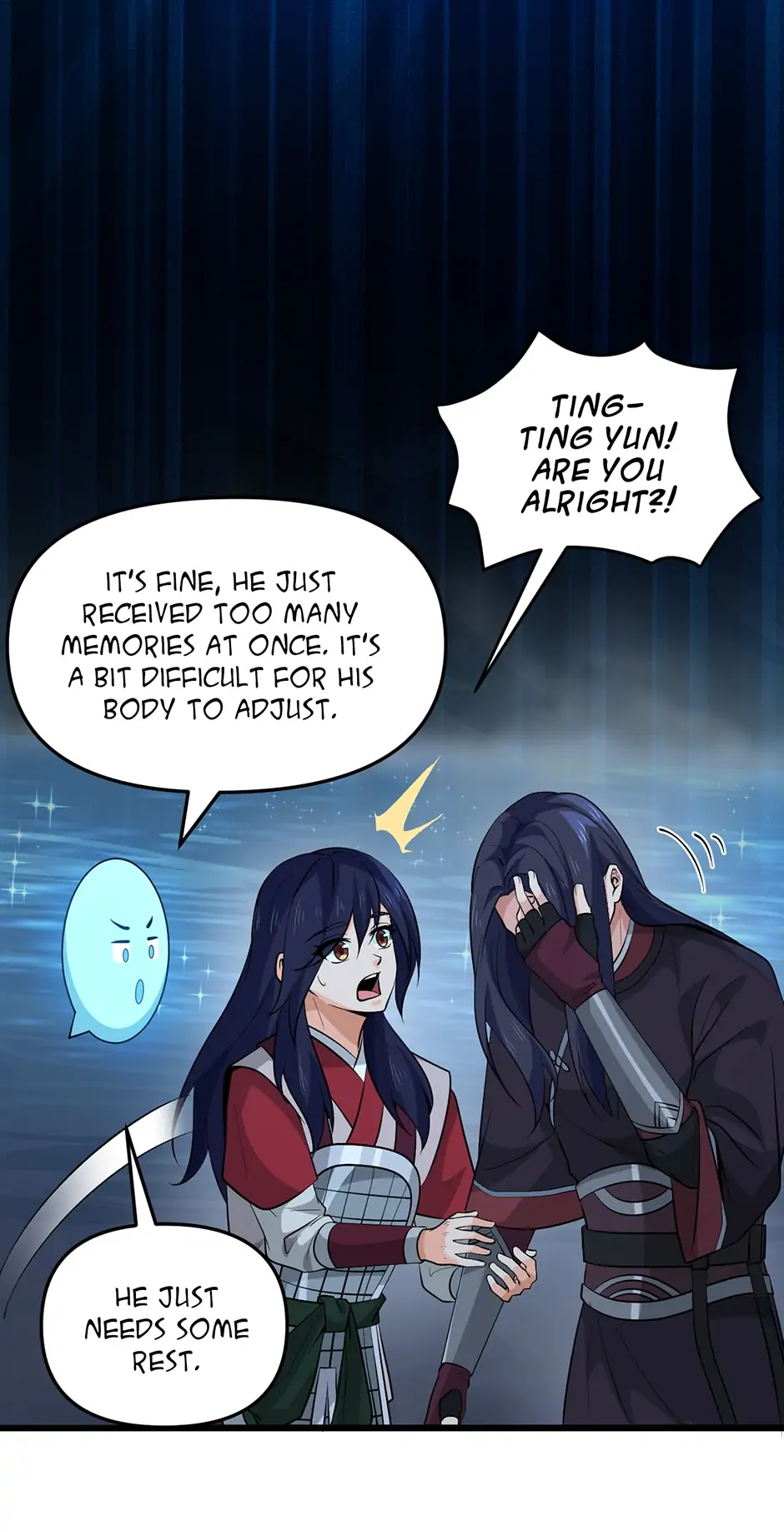 Nymph Project Chapter 181 - page 20