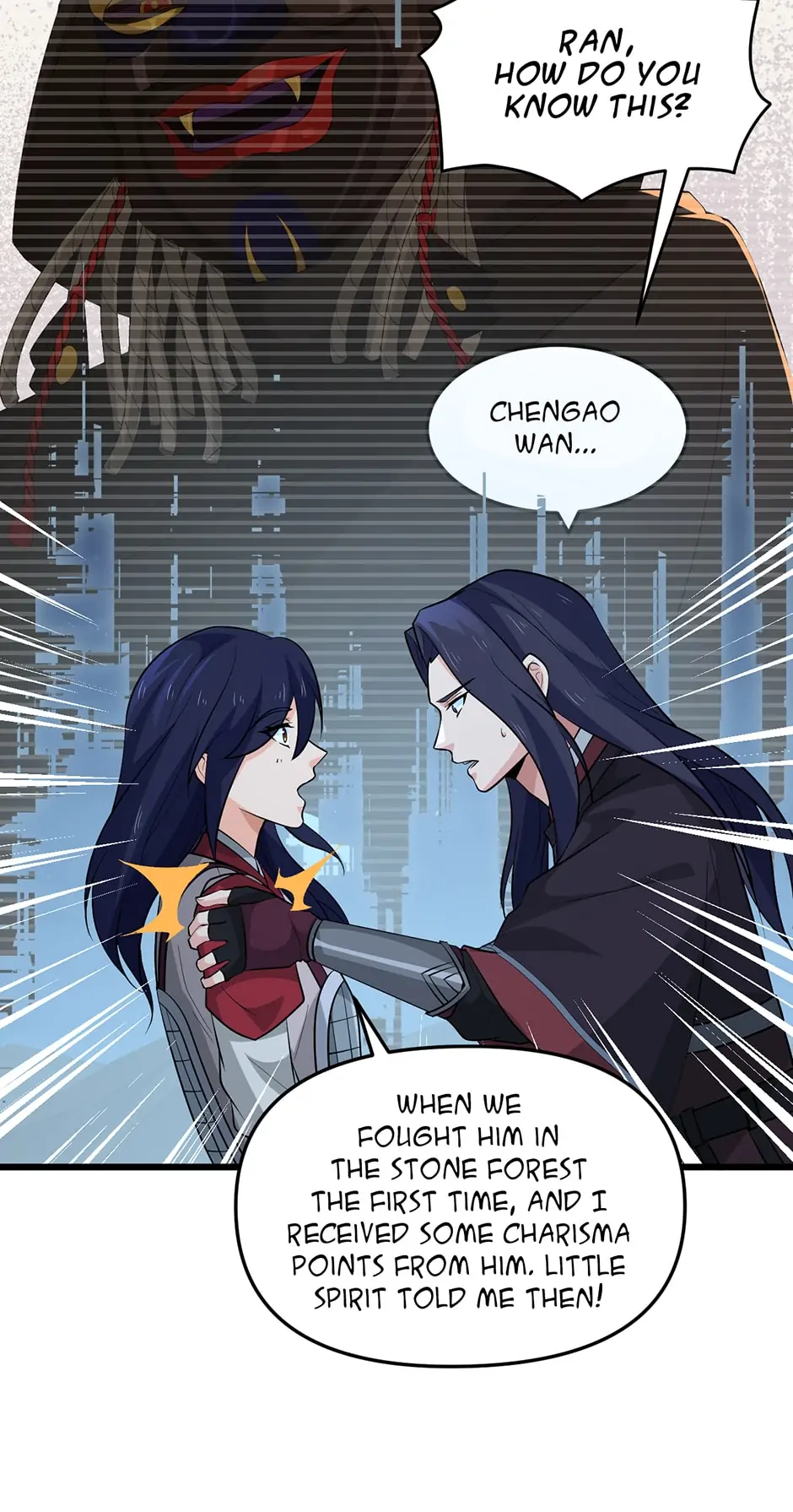 Nymph Project Chapter 181 - page 43