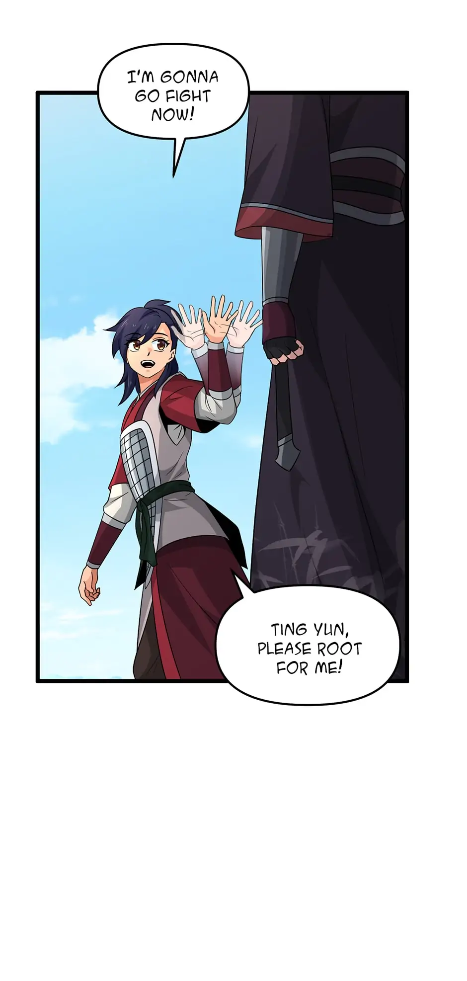 Nymph Project chapter 174 - page 21