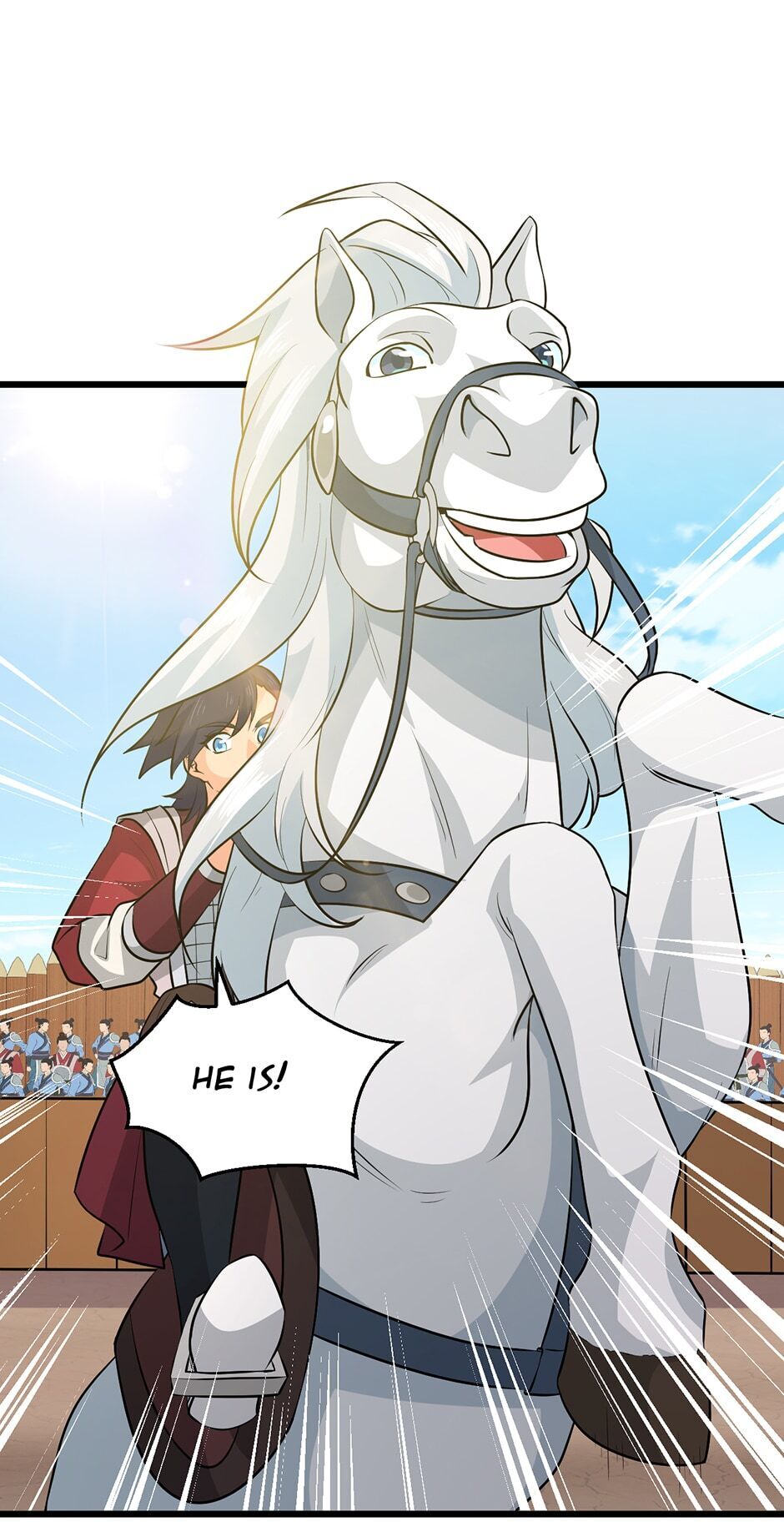 Nymph Project Chapter 172 - page 42