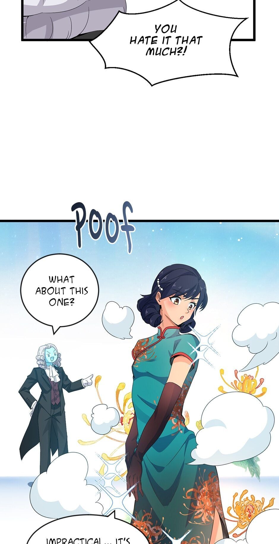 Nymph Project chapter 140 - page 12