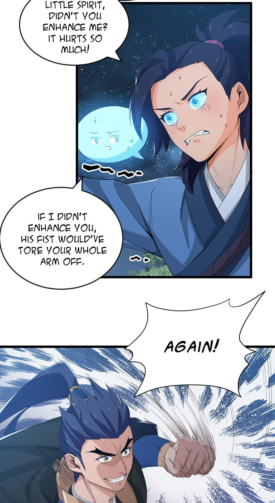 Nymph Project chapter 138 - page 11