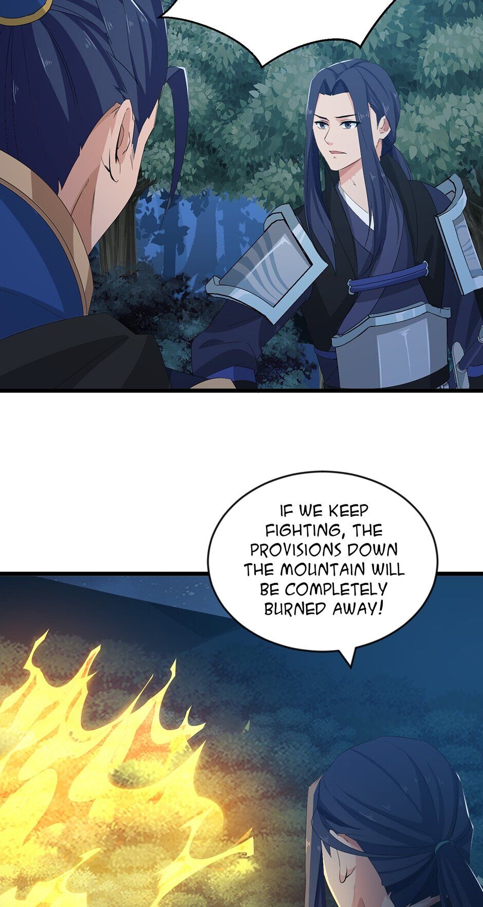 Nymph Project chapter 138 - page 21