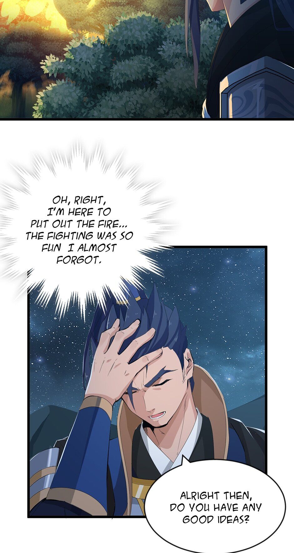 Nymph Project chapter 138 - page 22