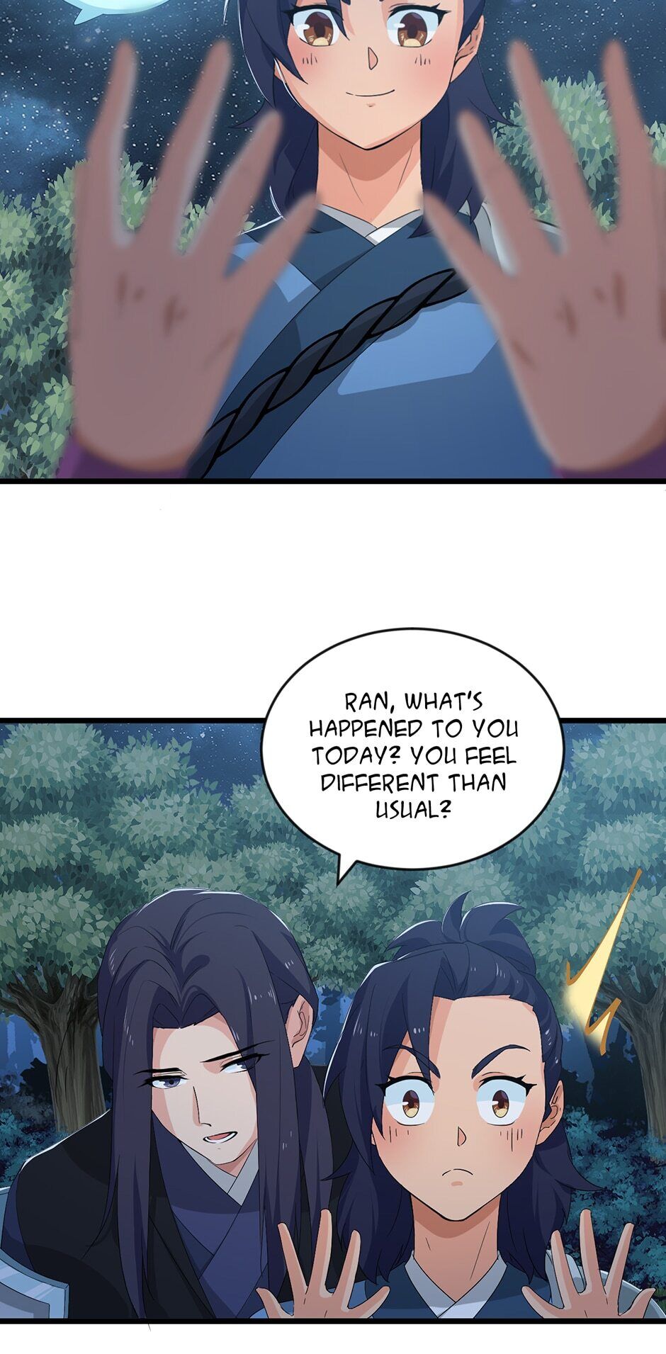 Nymph Project chapter 138 - page 29