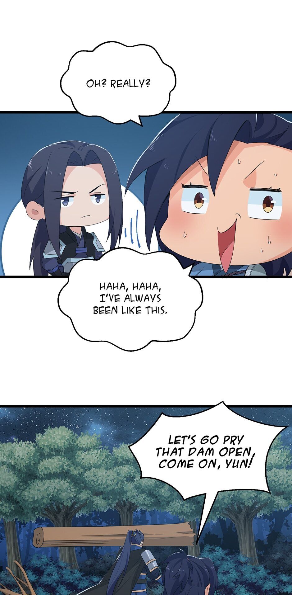 Nymph Project chapter 138 - page 30