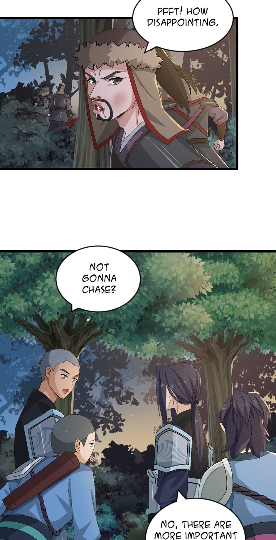 Nymph Project chapter 137 - page 10